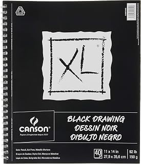 Canson XL Series Drawing Paper Pad, 11x14 in