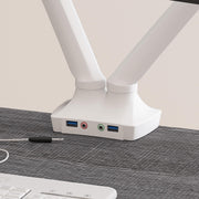 Standing Desk by Bestar – 60W x 30D, Engineered Wood, Bark Grey, Model 175870-000047