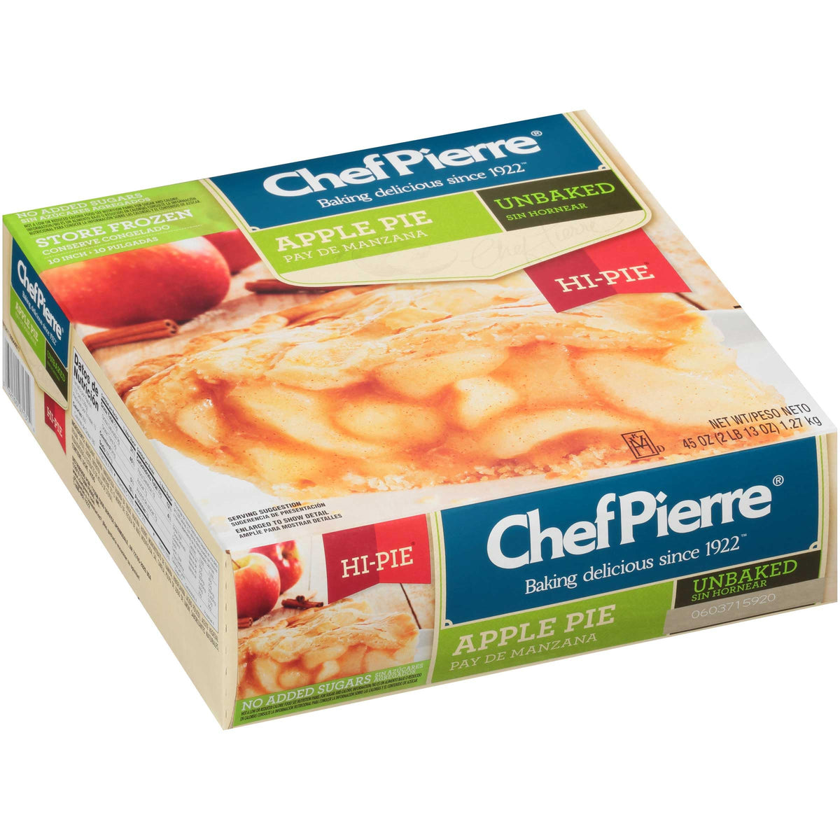 Chef Pierre Apple High Pie by Sara Lee – Pack of 6