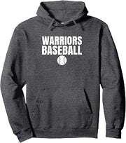 Curtis Warriors Baseball Pullover Hoodie