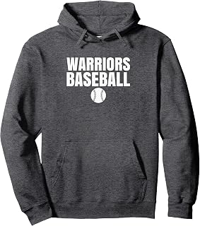 Curtis Warriors Baseball Pullover Hoodie