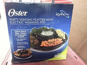 Oster Serving Platter with Center Warming Pot