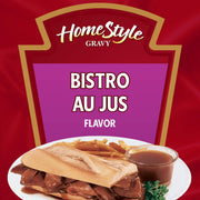 Homestyle Bistro Au Jus Gravy (12 oz Jars by HEINZ – 12 Ounce (Pack of 12), Pack of 12, Model 10013000798508