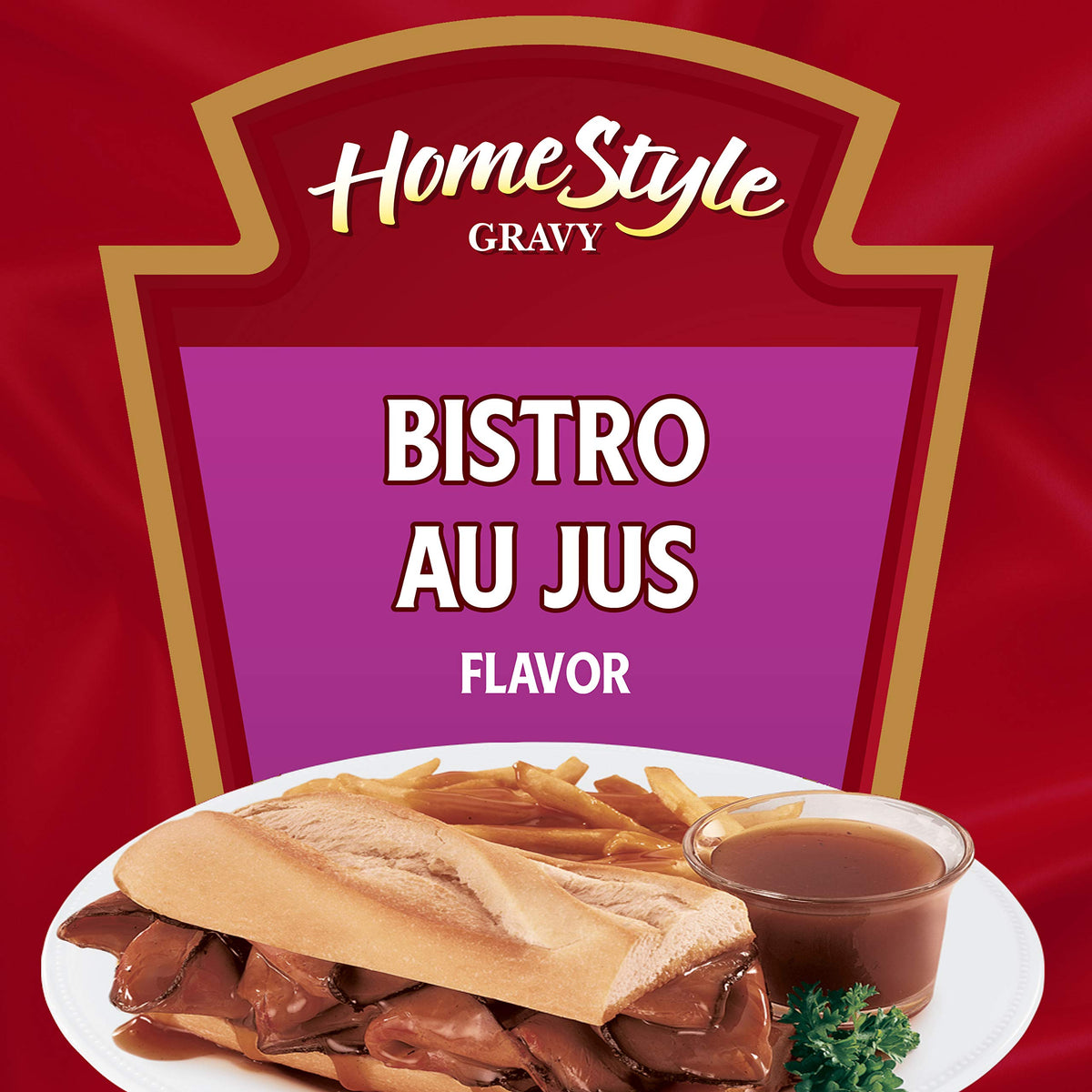Homestyle Bistro Au Jus Gravy (12 oz Jars by HEINZ – 12 Ounce (Pack of 12), Pack of 12, Model 10013000798508