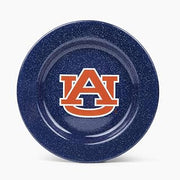Crow Canyon Home Auburn University (AU) Tigers Enamelware Dinner Plate