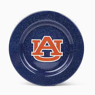 Crow Canyon Home Auburn University (AU) Tigers Enamelware Dinner Plate