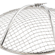 Round Wire Skimmer by Winco – 9", Nickel, Model SC-9R