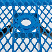 Global Industrial Blue / 48" L x 62" W x 29.5" H / Industrial Picnic Tables