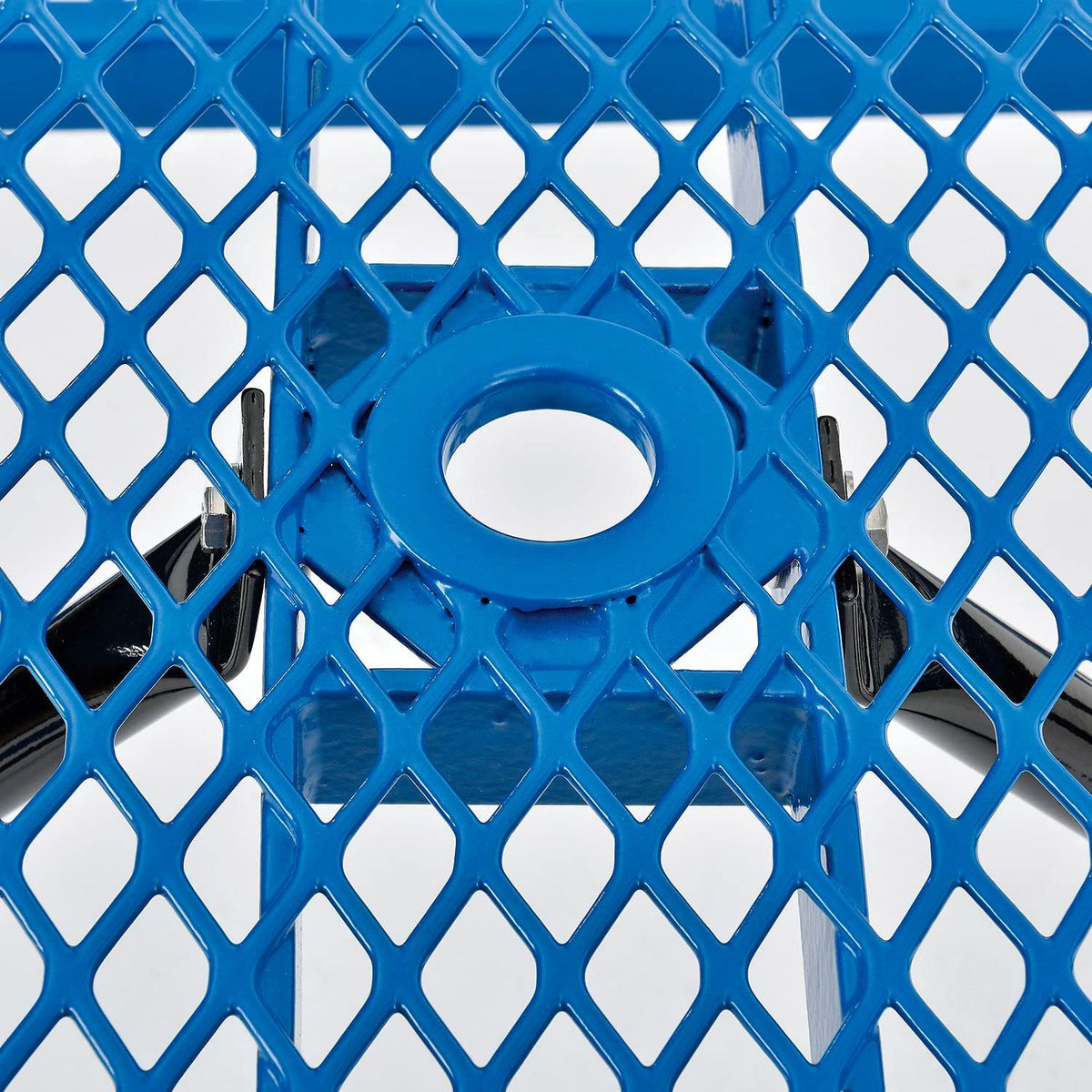 Global Industrial Blue / 48" L x 62" W x 29.5" H / Industrial Picnic Tables