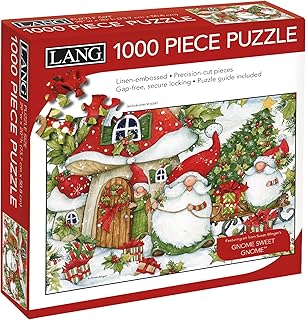 Lang, Holiday Gnomes 1000 Piece Puzzle