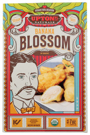 Upton Natural's Organic Banana Blossom (case of 6) by Upton's Naturals – 7 Ounce (Pack of 6), Natural, Pack of 6