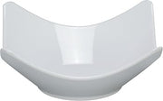 Yanco RM-507 Rome 7.25" Square Salad Bowl, 16 oz Capacity, Melamine, White Color, Pack of 48