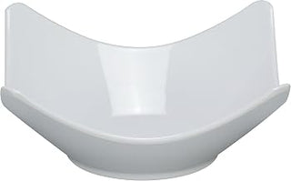 Yanco RM-507 Rome 7.25" Square Salad Bowl, 16 oz Capacity, Melamine, White Color, Pack of 48