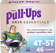 Pull-Ups Boys Skin Essentials Training Pants, 4T-5T, 46 Ct