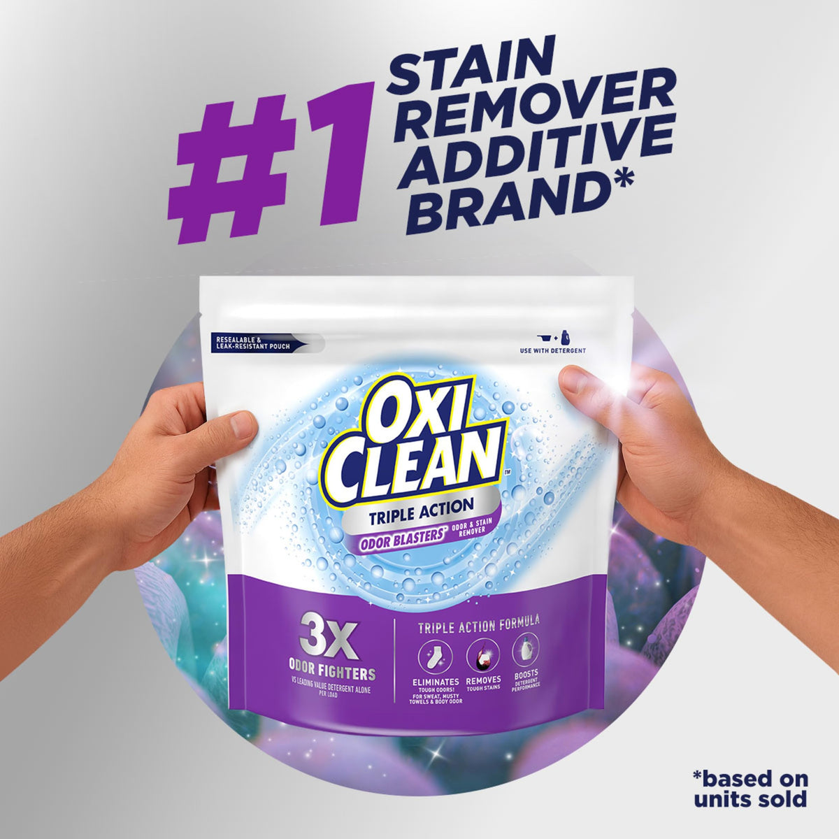 OxiClean 64 Ounce (Pack of 2) / 1 / 2 Stain Removers