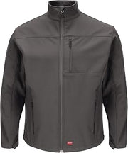 Red Kap Men's Deluxe Soft Shell Jacket