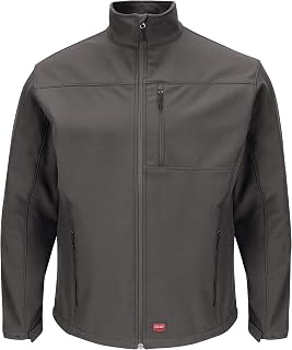 Red Kap Men's Deluxe Soft Shell Jacket