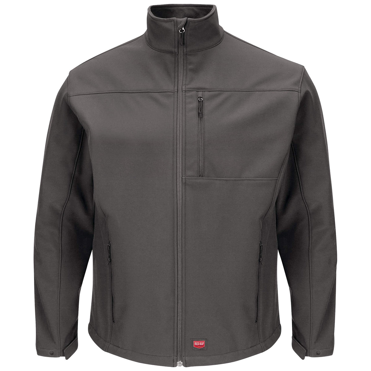 Red Kap Small / Charcoal / Deluxe Soft Shell Jacket Shells