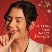 Lindt Milk Chocolate / 10.1 Ounce (Pack of 1) / Holiday Milk Chocolate Candy Holiday Box Assortment Boxes