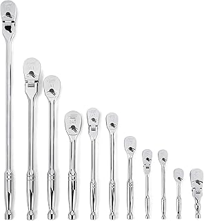GEARWRENCH 11 Pc 1/4", 3/8" & 1/2" Drive 84T Mixed Ratchet Set | 81296A-07