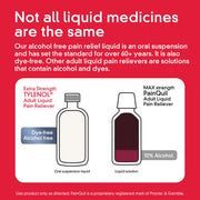 Tylenol Cherry / MAP / Clear Acetaminophen