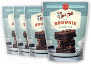 Bob's Red Mill Fudgy Brownie Baking Mix, 14oz (4 Pack)