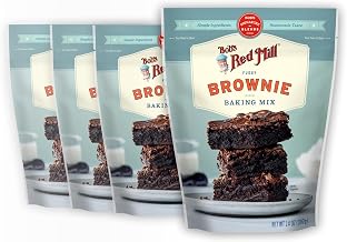 Bob's Red Mill Fudgy Brownie Baking Mix, 14oz (4 Pack)