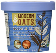 Modern Oats Coconut Almond / 2.11 Ounce (Pack of 12) / 1 Breakfast Foods