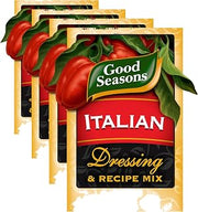 Good Seasons Italian Dressing & Recipe Seasoning Mix, 4 ct Packets (Pack of 4)