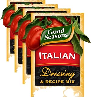 Good Seasons Italian Dressing & Recipe Seasoning Mix, 4 ct Packets (Pack of 4)