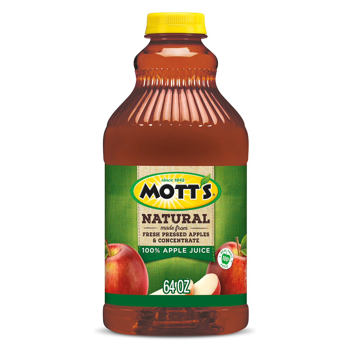Apple Juice by Mott's – 64 Fl Oz (Pack of 8), Pack of 8
