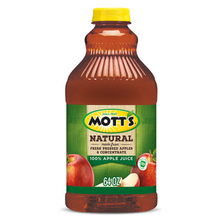 Apple Juice by Mott's – 64 Fl Oz (Pack of 8), Pack of 8