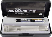 MagLite Minimag AA Gift Box, Silver