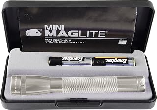 MagLite Minimag AA Gift Box, Silver