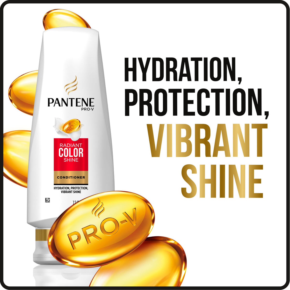 Pantene 17.7 Fl Oz (Pack of 1) / 1 Conditioners