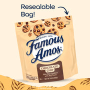 Chocolate Chip Cookies by Famous Amos – 9 Ounce (Pack of 1), Model 00076677057173