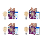 Smart Lighting by PHILIPS – Glass, White, Pack of 4, Model 567164