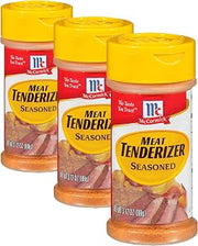 McCormick Seasoned Meat Tenderizer, 5.5 oz (Pack of 3)