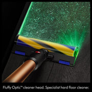 V16 Piston Animal Cordless Vacuum by Dyson – 0.3 gallons, Matched Black Body / Bright Copper Manifold, Model 640975-01