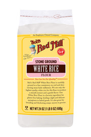 Bob's Red Mill 24 Ounce (Pack of 4) / Red / 4 Rice Flour