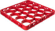 Carlisle FoodService Products RED / 20 Compartment / Modern Cabinet & Drawer Organization
