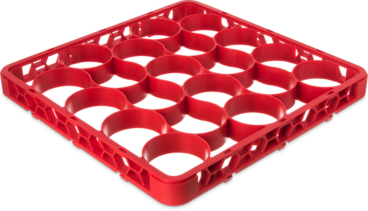 Carlisle FoodService Products RED / 20 Compartment / Modern Cabinet & Drawer Organization