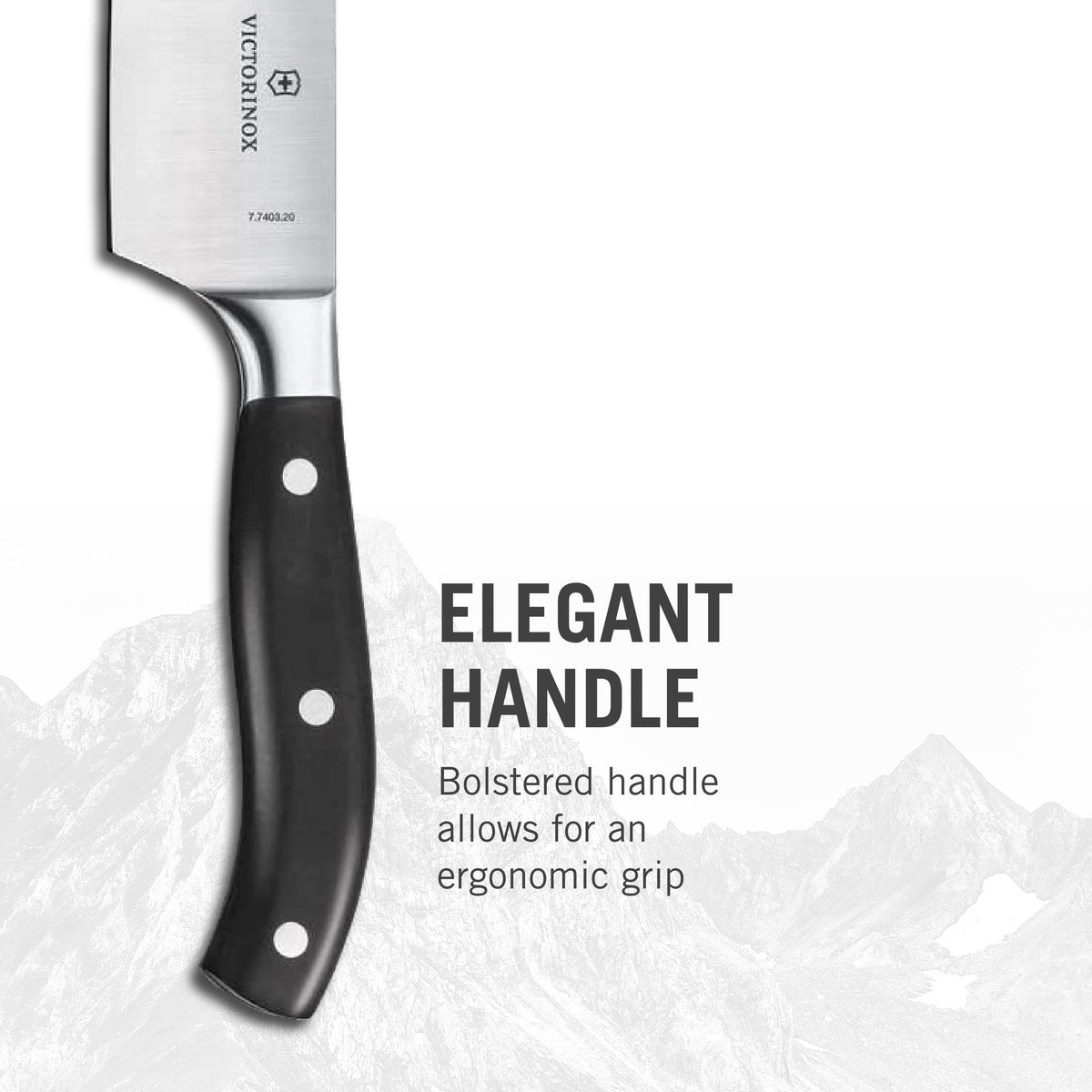 Victorinox 7.9" / grammet / Black Knife Block Sets