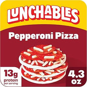 Lunchables Pizza, Pepperoni, 4.3 oz Pack
