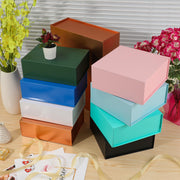 Mumupack Cardboard Gift Boxes, 12x8x4.5 Inches, White 6 Pack