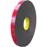 VHB Black #4979F Adhesive Tape by Aviditi – One Size, Blend, Black, Model VHB497901R