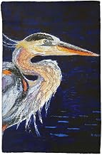 Palette Blue Heron Kitchen Towel - 16x25