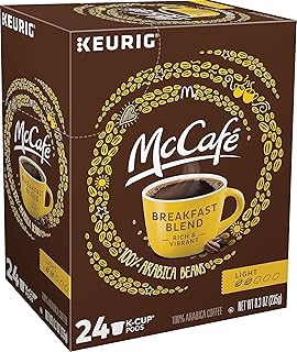 24328029 McCafe Breakfast Blend Coffee K-Cup Pods Light Roast