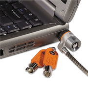 MicroSaver Keyed Notebook Lock by Kensington – Standard, Black, Model K64068F