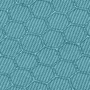 Quilted Oven Mitts by Arm & Hammer – 6.5"x12", Teal, Model AAH83602QUTEL6